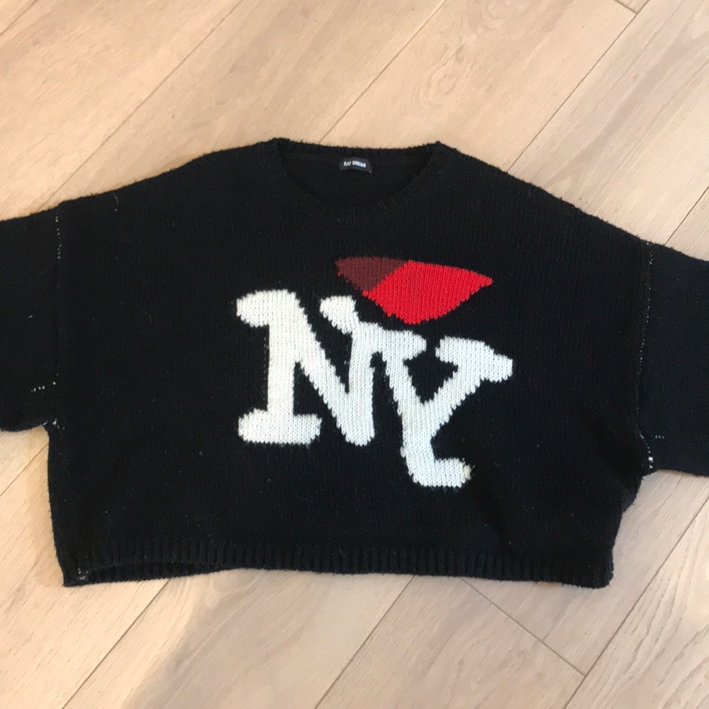 Authentic RAF Simons unisex oversize knit sweater